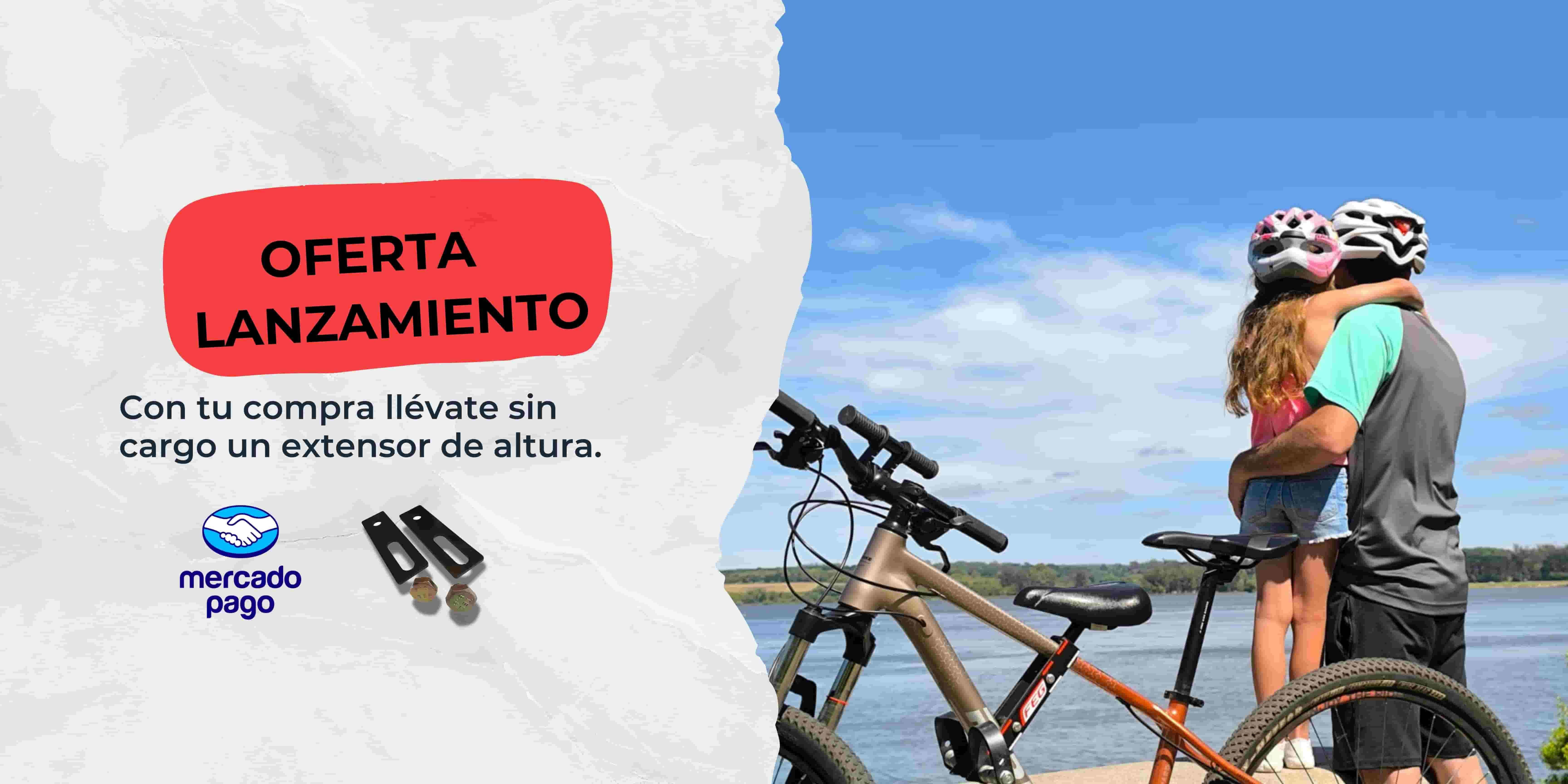 Sillita para bicicleta para niños